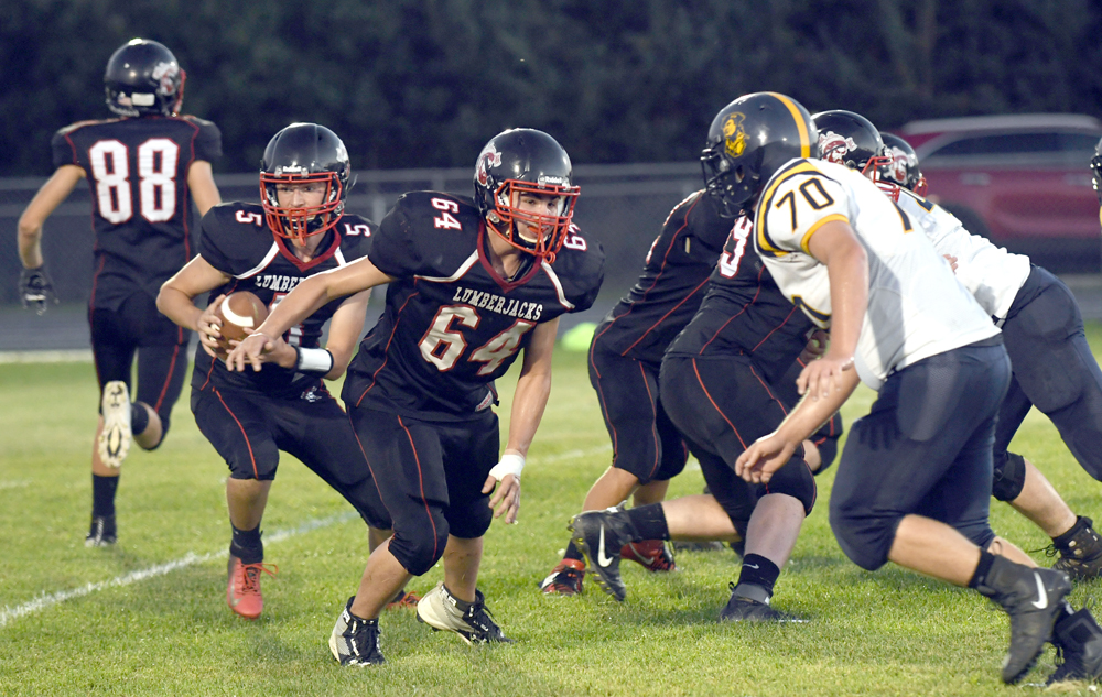Saranac Lake and Tupper Lake football teams hit the road for long trips